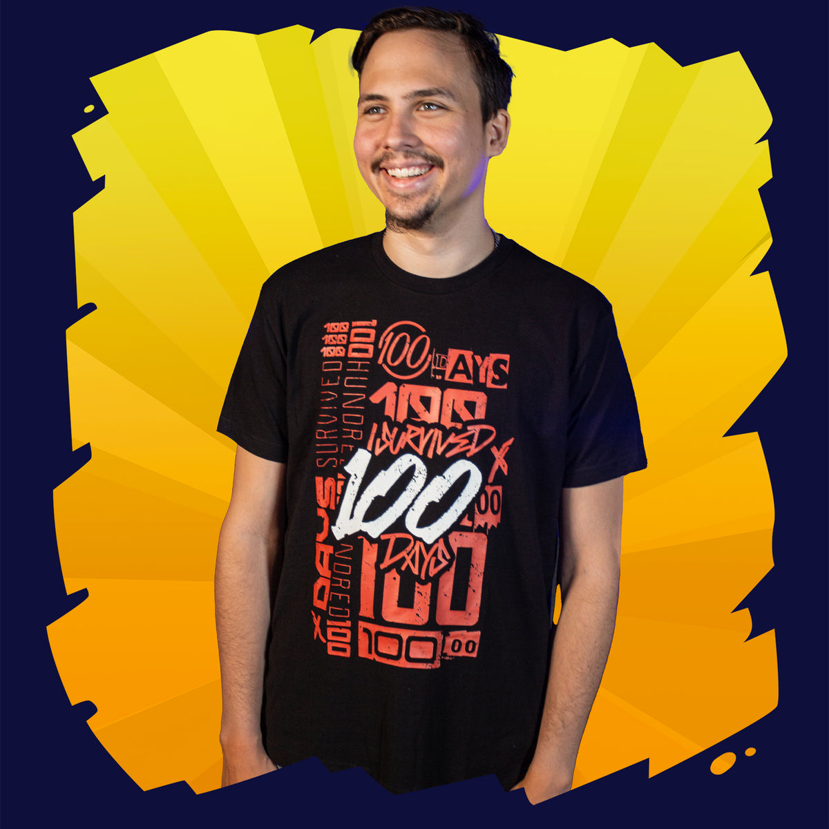 Ryguyrocky 100 Days Graffiti Tee – RyGuyRocky