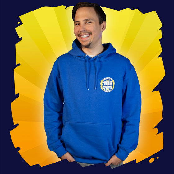 Ryguy 100 Days Royal Hoodie – RyGuyRocky